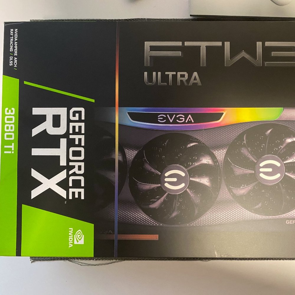 Like New EVGA RTX 3080TI FTW3 ULTRA